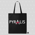Load image into Gallery viewer, Pyralis Canvas Tote Bag
