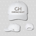 Load image into Gallery viewer, Chrome Heart - Adidas Mid-Profile Cap
