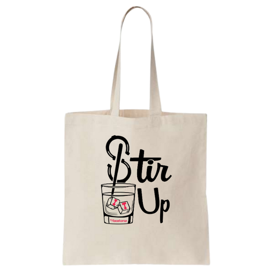 Stir It Up Canvas Tote Bag