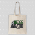 Load image into Gallery viewer, Hedge Ratio Canvas Tote Bag
