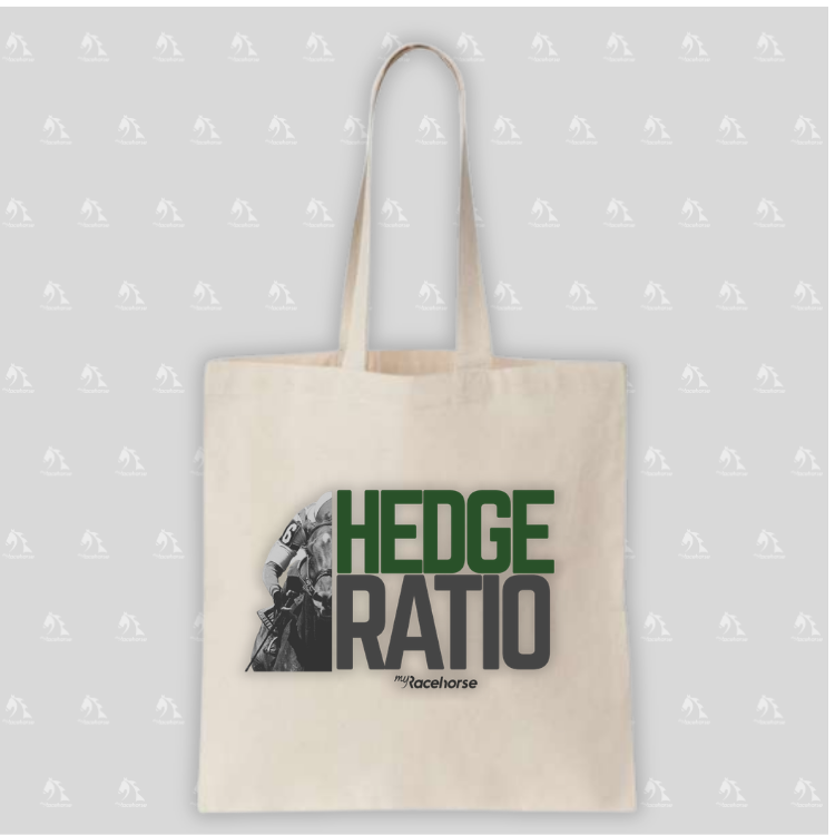 Hedge Ratio Canvas Tote Bag