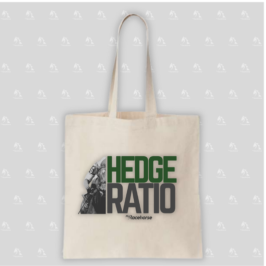 Hedge Ratio Canvas Tote Bag