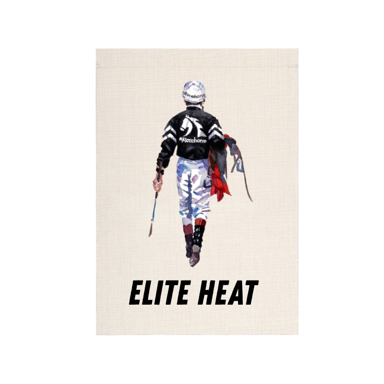 Elite Heat Garden Flag