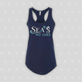 Load image into Gallery viewer, Sea's No Joke Women's Racer Back Tank
