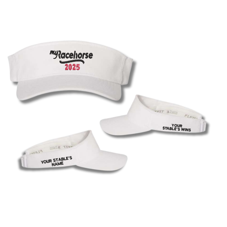 MRH Custom 2025 Winner's - Sports Visor