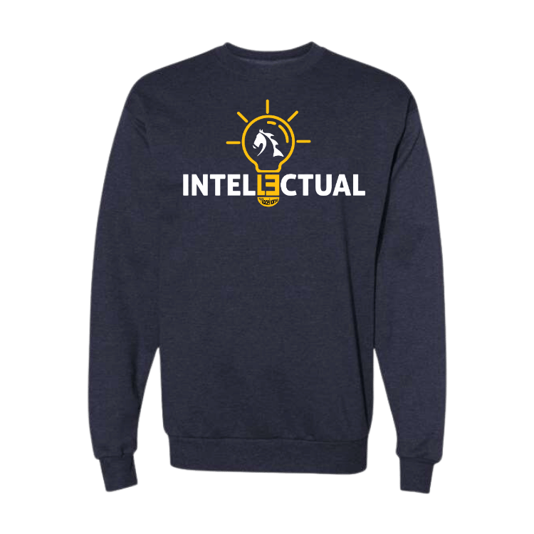 Intellectual Unisex Crewneck Sweater