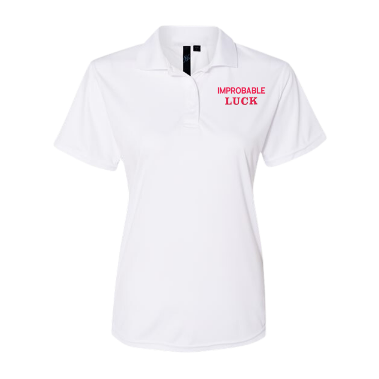 Improbable Luck Women's Polo