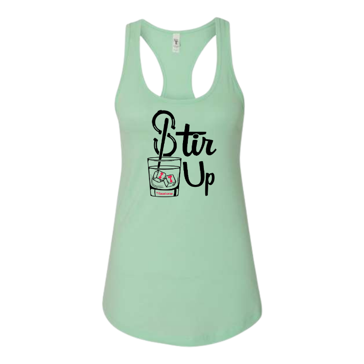 Stir it Up Women's Racer Back Tank