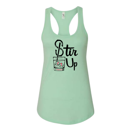 Stir it Up Women's Racer Back Tank
