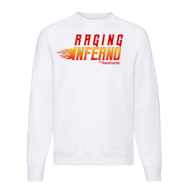 Raging Inferno Unisex Crewneck Sweater