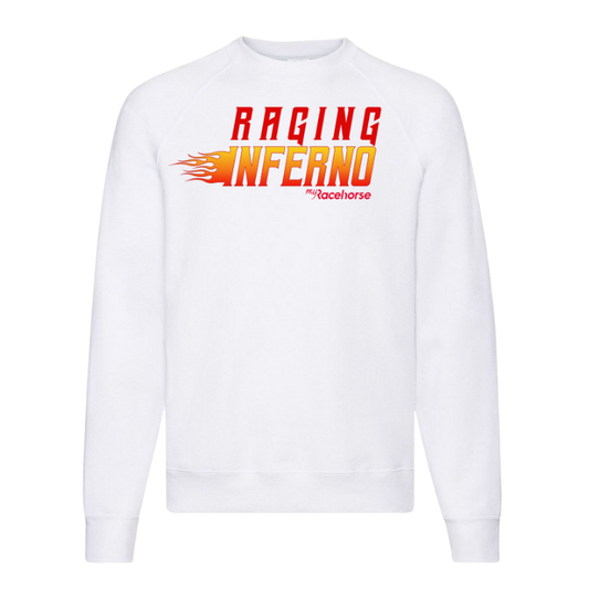 Raging Inferno Unisex Crewneck Sweater