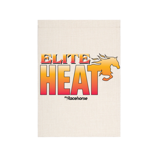 Elite Heat Garden Flag