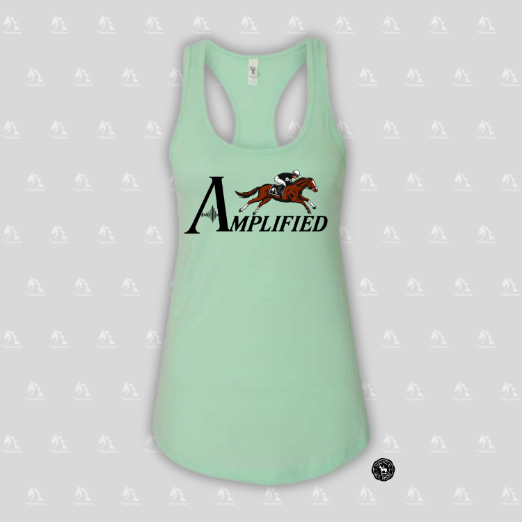 Amplified Women's Racer Back Tank