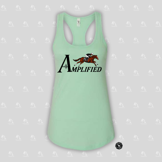 Amplified Women's Racer Back Tank