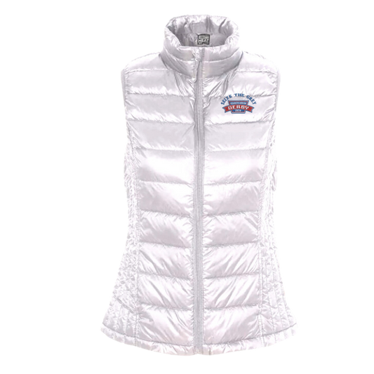 Seize the Grey Pennsylvania Derby Collection Women's Packable Vest