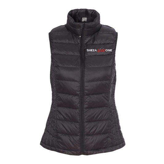 Shezawildone Women's Packable Vest