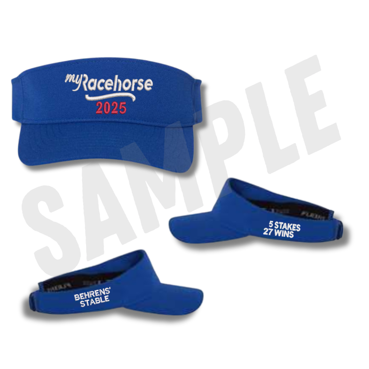 MRH Custom 2025 Winner's - Sports Visor