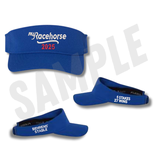 MRH Custom 2025 Winner's - Sports Visor