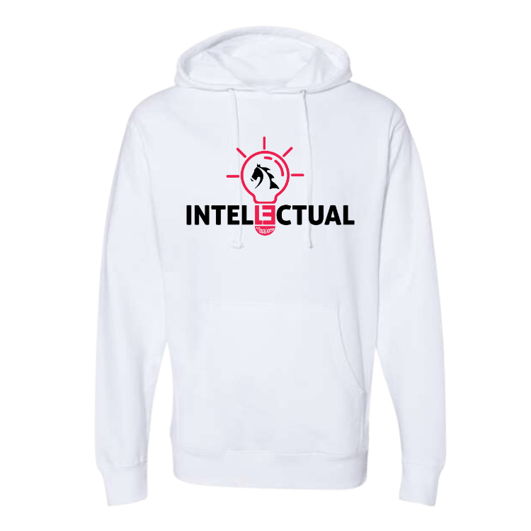 Intellectual Unisex Hooded Sweatshirt