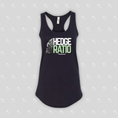 Load image into Gallery viewer, Hedge Ratio Women's Racer Back Tank
