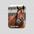 Load image into Gallery viewer, City of Fury Rectangular Magnet

