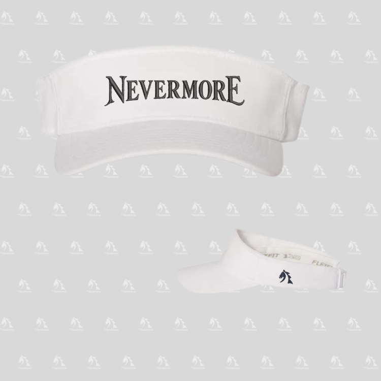 Nevermore - Embroidered Sports Visor