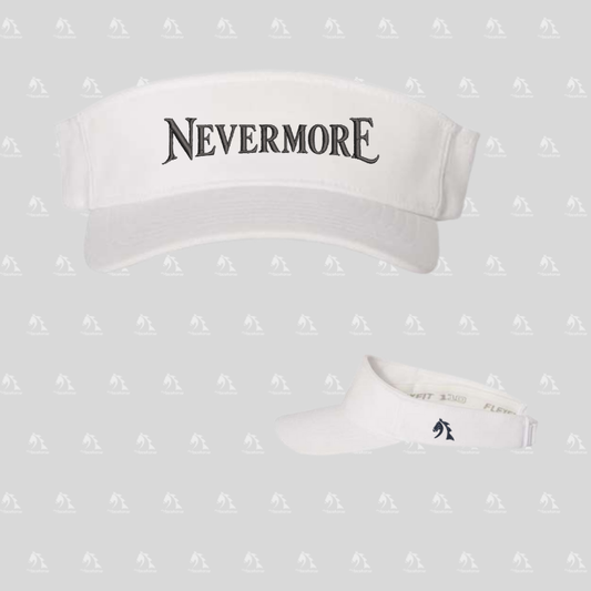 Nevermore - Embroidered Sports Visor