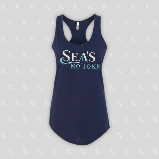 Sea's No Joke Women's Racer Back Tank