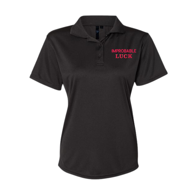 Improbable Luck Women's Polo