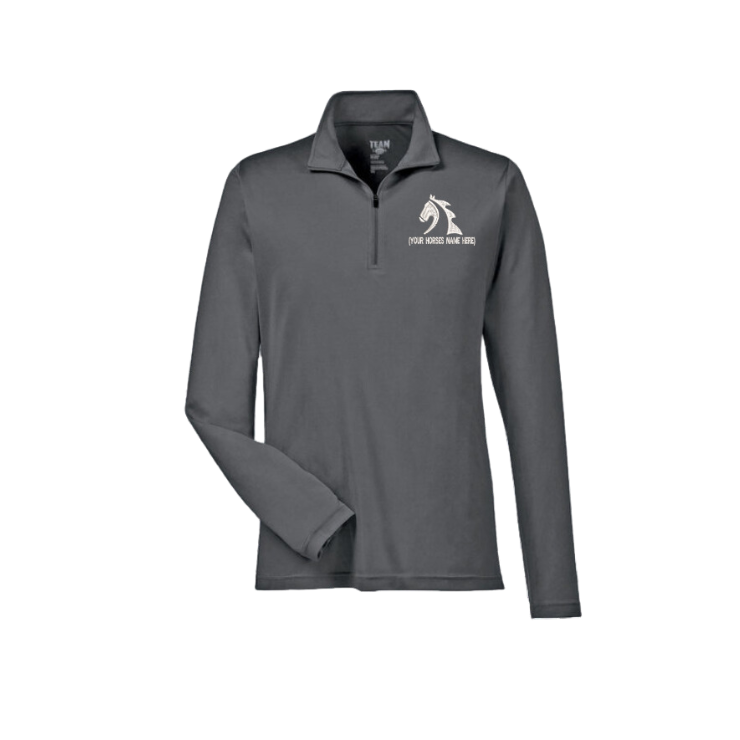 MyRacehorse Custom Men's 3/4 Zip Up Pullover