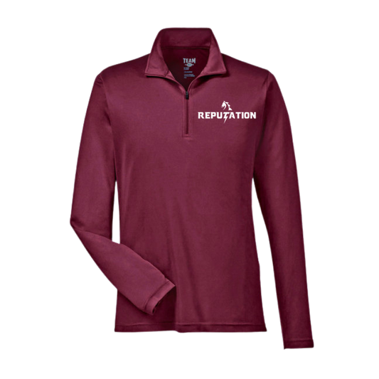 Reputation Men's 3/4 Zip Pullover