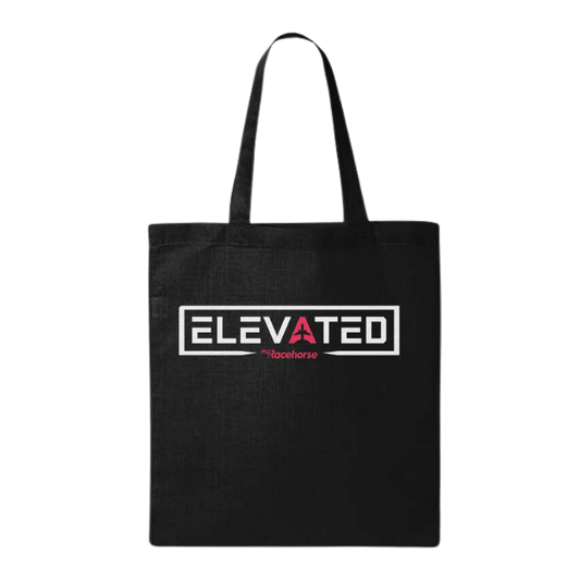 Elevated Canvas Tote Bag