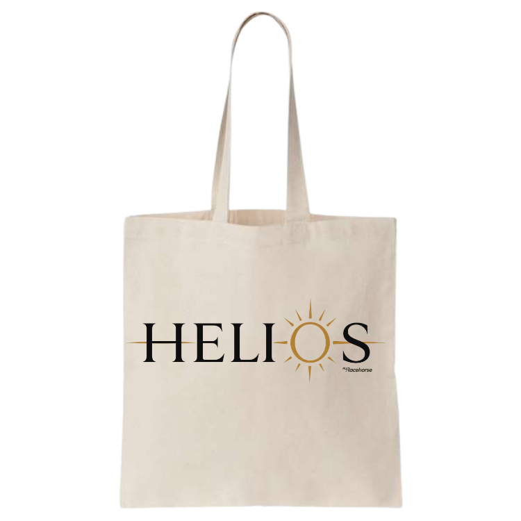 Helios Canvas Tote Bag