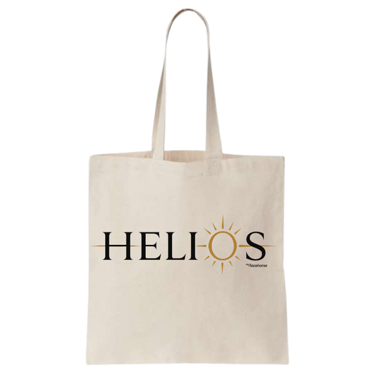 Helios Canvas Tote Bag