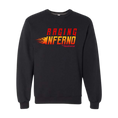 Load image into Gallery viewer, Raging Inferno Unisex Crewneck Sweater
