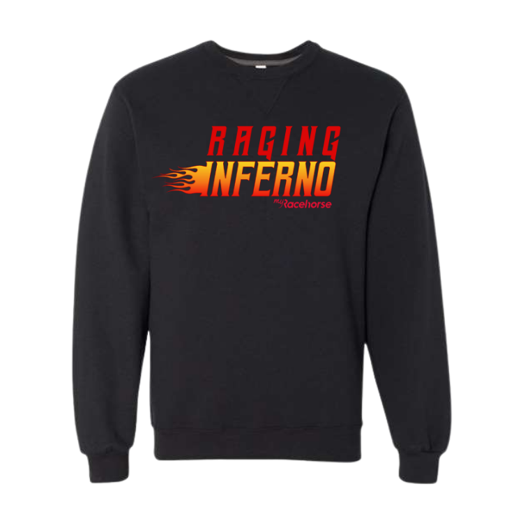 Raging Inferno Unisex Crewneck Sweater