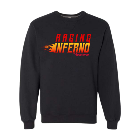 Raging Inferno Unisex Crewneck Sweater