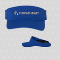 Load image into Gallery viewer, Chrome Heart - Embroidered Sports Visor
