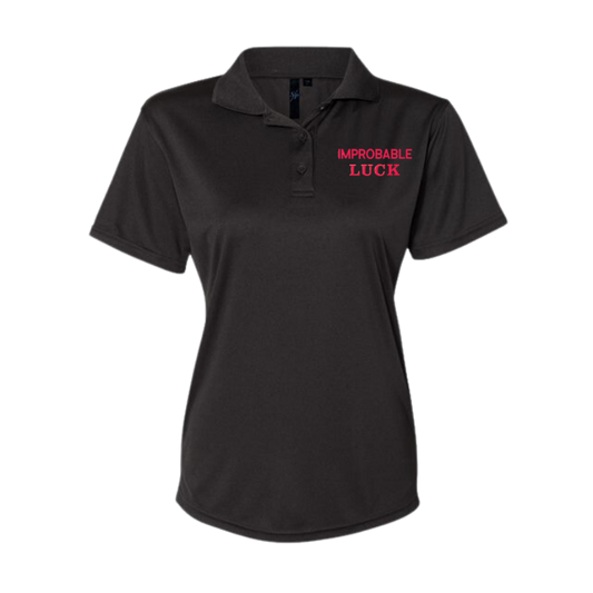 Improbable Luck Women's Polo