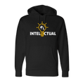 Load image into Gallery viewer, Intellectual Unisex Hooded Sweatshirt
