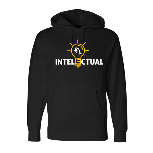 Intellectual Unisex Hooded Sweatshirt