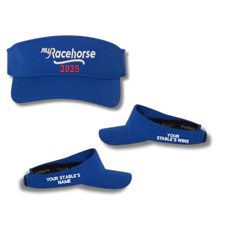 MRH Custom 2025 Winner's - Sports Visor