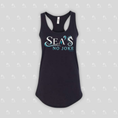 Load image into Gallery viewer, Sea's No Joke Women's Racer Back Tank
