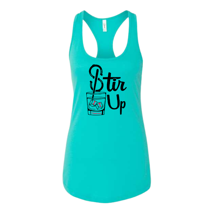 Stir it Up Women's Racer Back Tank