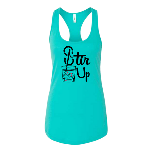 Stir it Up Women's Racer Back Tank