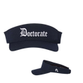 Load image into Gallery viewer, Doctorate - Embroidered Sports Visor
