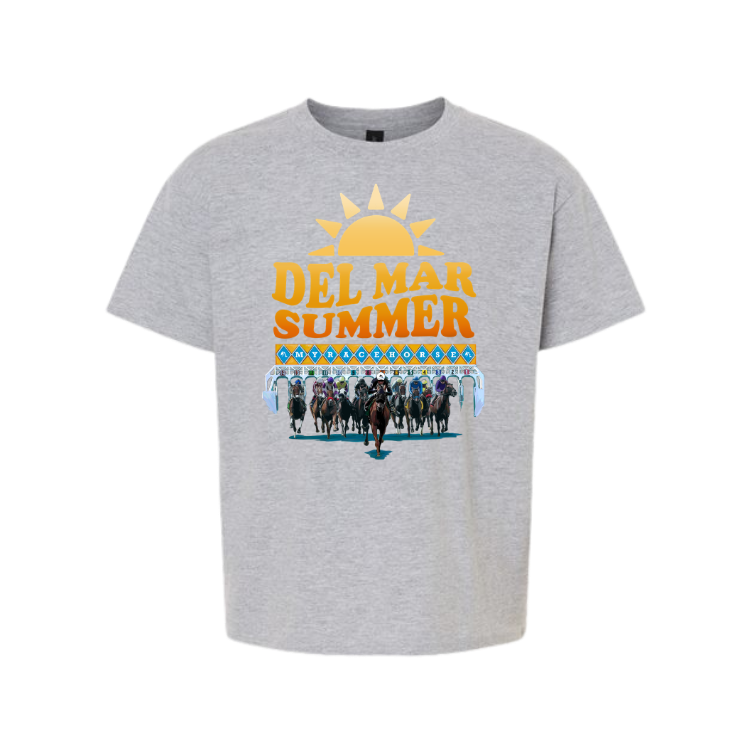 Del Mar Summer Kids' SS T Shirt