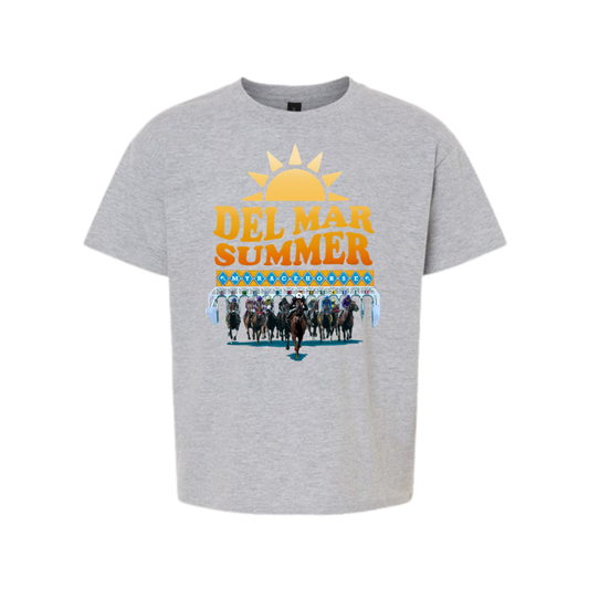 Del Mar Summer Kids' SS T Shirt