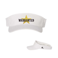 Load image into Gallery viewer, Warranted - Embroidered Sports Visor
