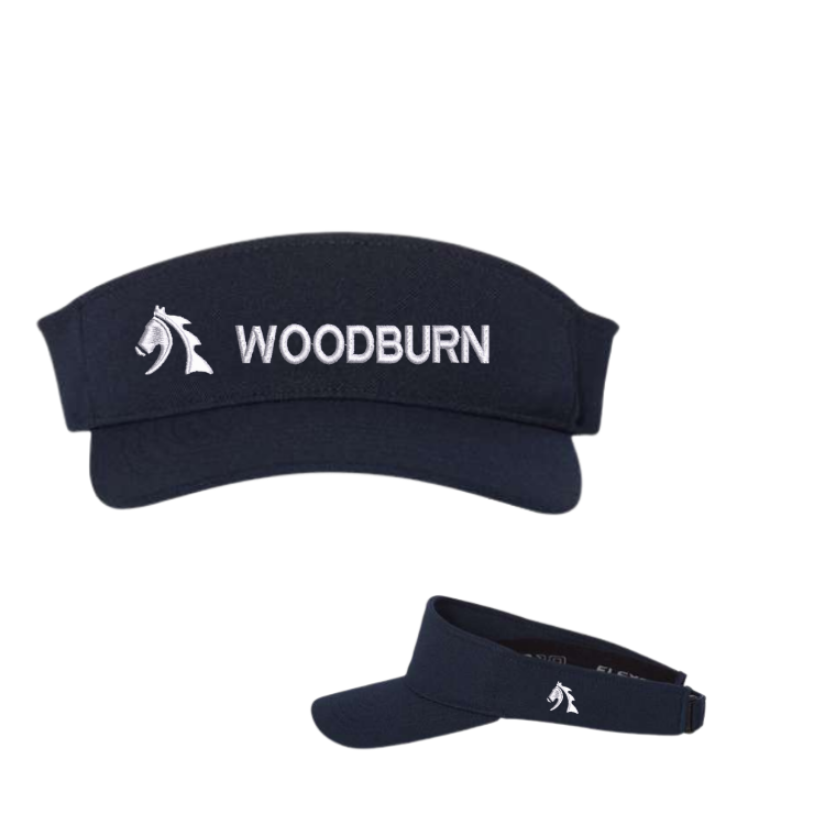 Woodburn Custom MRH - Embroidered Sports Visor